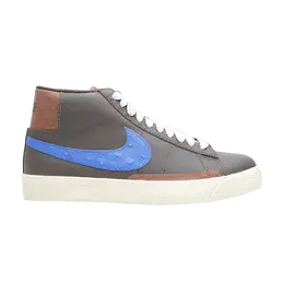 Кроссовки Nike Blazer High, коричневый 315877 241 | dark cinder/varsity royal-rustic