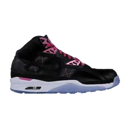 Кроссовки Nike Air Trainer SC High QS 'Breast Cancer Awareness', черный 585125 002 | black/black/pink fire/white