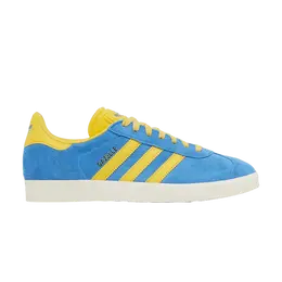 Кроссовки Adidas Gazelle 'Blue Bold Gold', синий gy7373 | pantone/bold gold/core white