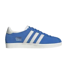 Кроссовки Adidas Gazelle Vintage 'Blue Bird', синий h02897 | blue bird/off white/chalk yellow