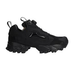 Кроссовки Reebok InstaPump Fury 94 Winter 'Black', черный 100202696 | black/grey/pump orange