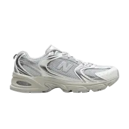 Кроссовки New Balance 530 'Light Grey', серый mr530asg