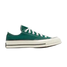 Кроссовки Converse Chuck 70 Low 'Midnight Clover', зеленый 168513c | midnight clover/egret/black