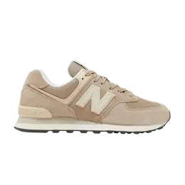 Кроссовки New Balance 574 'Beige', желто-коричневый u574wo2 | beige/off white