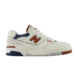 Кроссовки New Balance 550 'Sea Salt Relic Brown', белый bb550esg | sea salt/relic brown