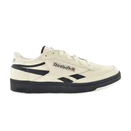 Кроссовки Reebok Club C Revenge Vintage 'Chalk Vector Navy', кремовый ie2709 | chalk/vector navy/pure grey