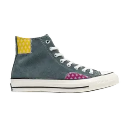 Кроссовки Converse Chuck 70 High 'Faded Spruce', зеленый 166853c | faded spruce/amarillo