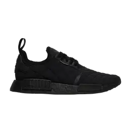 Кроссовки Adidas NMD_R1 'Quilted Black', черный fv1731 | core black/core black/core black