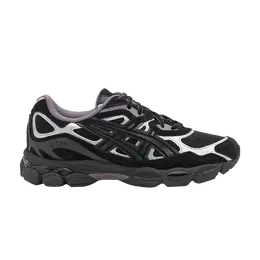 Кроссовки Asics Gel NYC 'Black Graphite Grey Purple', черный 1203a632 001 | black/graphite grey