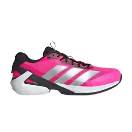 Кроссовки Adidas Adizero Ubersonic 5 'Lucid Pink Silver Metallic Black', розовый jq2901 | lucid pink/silver metallic/core black
