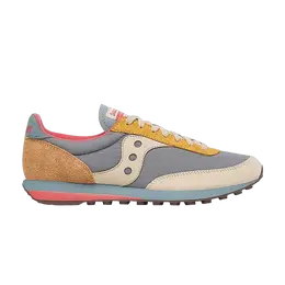 Кроссовки Saucony Trainer 80 Lux 'Blue Tan', синий s70985 1 | blue/tan/brown