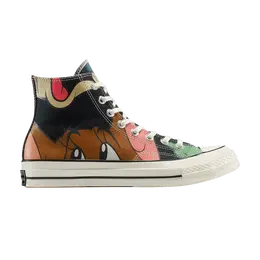 Кроссовки Converse Tom & Jerry x Chuck Taylor All Star High 'Oversized Print', разноцветный a15110c | black/multi/egret