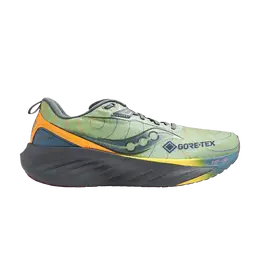 Кроссовки Saucony Triumph 22 GORE-TEX 'Sage Carbon', зеленый s20966 254 | sage/carbon