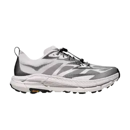 Кроссовки Hoka Mafate Speed 4 Lite 'Stealth Tech Pack - White Black', белый 1168971 wblc | white/black