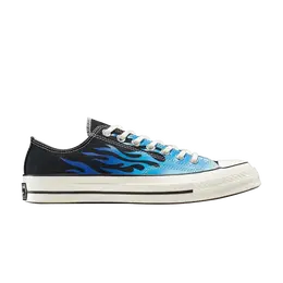Кроссовки Converse Chuck 70 Low 'Fire', синий a15611c | black/blue/cobalt