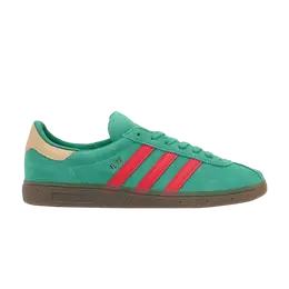 Кроссовки Adidas size? x Billy’s x Sapporo 'City Series - Court Green', зеленый jr1075 | semi court green/pure ruby/gum 5