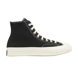 Кроссовки Converse Chuck 70 High 'Black Gold Star', черный a12462c | black