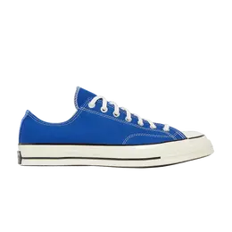 Кроссовки Converse Chuck 70 Low 'Rush Blue', синий 168514c | rush blue/egret/black