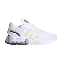 Кроссовки Adidas NMD_G1 'White Dark Blue', белый if3455 | cloud white/cloud white/dark blue