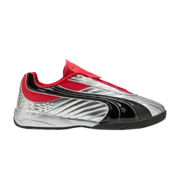 Кроссовки Puma V-S2 'Goalgetter', серебряный 403282 01 | silver/for all time red