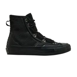 Кроссовки Converse Chuck 70 Tech Hiker High 'Triple Black', черный 262280c | black/black/black
