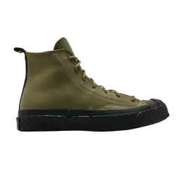 Кроссовки Converse Chuck 70 Bosey High 'Green Black', зеленый 168846c | green/black