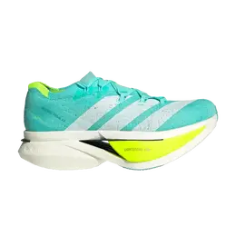 Кроссовки Adidas Adizero Prime X 3.0 Strung 'Flash Aqua Lucid Lemon', синий jr2598 | flash aqua/zero metallic/lucid lemon