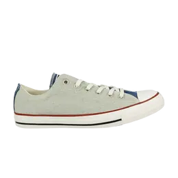 Кроссовки Converse Chuck Taylor All Star Low 'Navy Vintage White', разноцветный 163966c | navy/vintage white