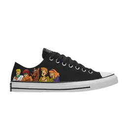 Кроссовки Converse Scooby-Doo x Chuck Taylor All Star Low 'Mystery-Solving Gang', черный 169079c | black/multi/white