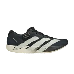 Кроссовки Adidas Y-3 Adizero Adios 9 'Black Off White', черный jr6652 | black/black/off white