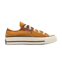 Кроссовки Converse Chuck 70 Low 'Orange Ivory', оранжевый a00737c | orange/ivory