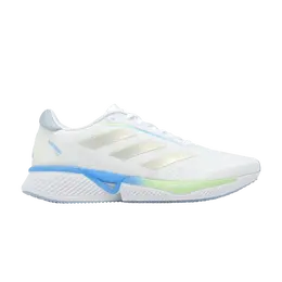 Кроссовки Adidas Supernova Eterno 'White Silver Wonder Blue', белый id1285 | footwear white/silver metallic/wonder blue