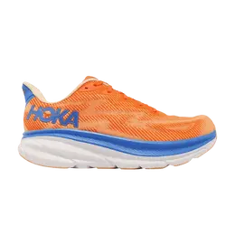 Кроссовки Hoka Clifton 9 2E Wide 'Vibrant Orange Impala', оранжевый 1132210 voim | vibrant orange/impala