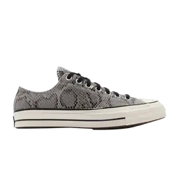 Кроссовки Converse Chuck 70 Low 'Snakeskin', серый 170104c | grey/egret/black