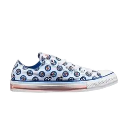 Кроссовки Converse The Who x Chuck Taylor All Star Ox 'White Blue', белый 108835 | white/blue
