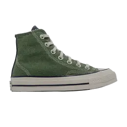 Кроссовки Converse Chuck 70 High 'Treeline Midnight Navy', зеленый 172817c | treeline/midnight navy