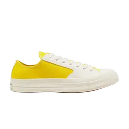 Кроссовки Converse Chuck 70 High 'Final Club - Speed Yellow Egret', желтый 168609c | speed yellow/egret/egret