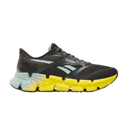 Кроссовки Reebok FloatZig 2 'Washed Black Golden Haze', черный 100225501 | washed black/glitch aqua/golden haze