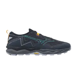 Кроссовки Mizuno Wave Daichi 9 GORE-TEX 'Baritone Blue Capri Breeze', синий j1gj255651 | baritone blue/capri breeze/iceland blue