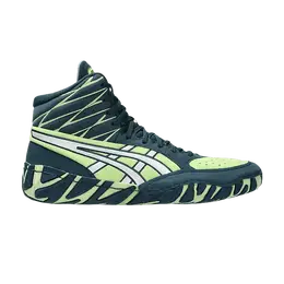 Кроссовки Asics Aggressor 6 'Tranquil Teal Lime Green', бирюзовый 1081a067 300 | tranquil teal/lime green