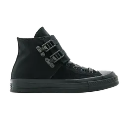 Кроссовки Converse Nigel Cabourn x Chuck 70 High 'Dark Navy', синий 155332c | dark navy/orange