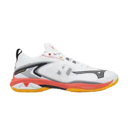 Кроссовки Mizuno Wave Claw Neo 3 Wide 'White Grey Pink', белый 71ga247325 | white/grey