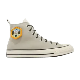 Кроссовки Converse Chuck 70 High 'Beach Stone', коричневый a06076c | beach stone/black/egret