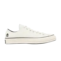 Кроссовки Converse Chuck 70 Ox 'Egret', кремовый 163042c | egret/egret/black