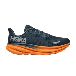Кроссовки Hoka Clifton 9 GORE-TEX 'Stormy Skies Orange Zest', синий 1141470 sgz | stormy skies/orange zest
