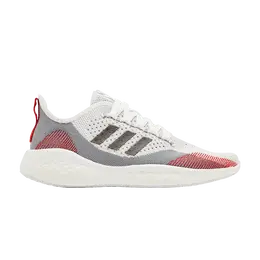 Кроссовки Adidas Fluidflow 2.0 'White Red', белый gw1902 | footwear white/grey six/grey three