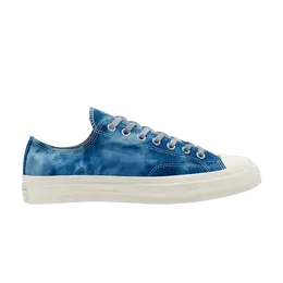 Кроссовки Converse Chuck 70 Low 'Twisted Vacation - Court Blue', синий 167650c | court blue/blue slate/egret