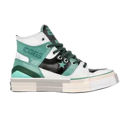 Кроссовки Converse Chuck 70 E260 High 'White Beryl Green', белый 167132c | white/beryl green/black