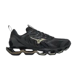 Кроссовки Mizuno Wave Prophecy 14 S 'Black Gold', черный j1gc258381 | black/gold