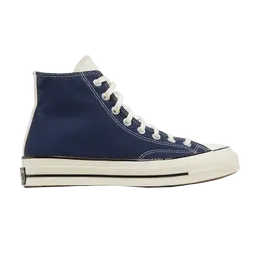 Кроссовки Converse Chuck 70 High 'Hybrid Texture - Cedar Bark Midnight Navy', синий 171659c | cedar bark/midnight navy/egret